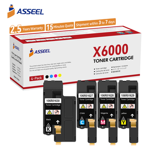 Cartouche d'imprimante ASSEEL X6000K 106R01630 Noir – Fournisseur de toner compatible de haute qualité pour <span class=keywords><strong>Xerox</strong></span> Phaser 6000/6010 et <span class=keywords><strong>Xerox</strong></span> Work - Product Image 1