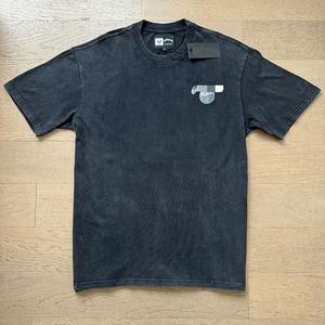 Maglietta oversize da uomo a manica lunga velocità cotone 100% di alta qualità God Shirt Street Wear abbigliamento da uomo - Product Image 3