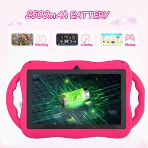แท็บเล็ตสำหรับเด็ก <span class=keywords><strong>bdf</strong></span> 7นิ้ว WiFi 3GB + 32GB แอนดรอยด์13.0 Quad Core CPU พร้อมเคสซิลิโคนรูปยีราฟ - Product Image 5