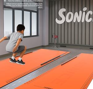 <span class=keywords><strong>Tapis</strong></span> <span class=keywords><strong>de</strong></span> saut long intelligent en EVA épaissi antidérapant 360cm*100cm pour usage domestique et examens <span class=keywords><strong>de</strong></span> gymnastique des étudiants - Product Image 2