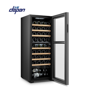 Nevera Pequeña para Vinos, Gabinete para Cigarros, Modelo JC-106WS, Nevera para Vinos con Puerta de Vidrio, Nevera Electrónica para Vinos - Product Image 4