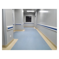 Panneau de protection mural intérieur moderne en PVC Zuoen ZN-200B 200 mm, épaisseur 2,0 mm, monté sur aluminium, anti-collision, couleur personnalisée
