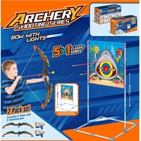 Cible géante en tissu en forme d'axe avec support pour tir à l'arc et lancer, jouet pour enfants, pour jeu intérieur et extérieur, boîte colorée