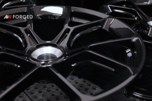 Jantes MN forgées noir brillant à blocage central pour Porsche <span class=keywords><strong>911</strong></span> <span class=keywords><strong>GT3</strong></span> <span class=keywords><strong>RS</strong></span> <span class=keywords><strong>996</strong></span> 997 991 Turbo S 991.2 - Product Image 5