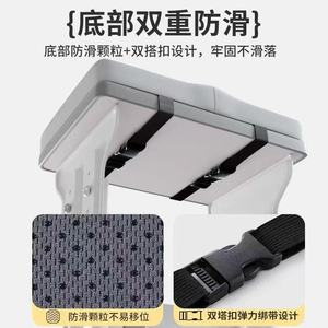 Memory Foam Seat Cushion Rectangle Anti Slip For Student Office Chair Buttocks Support Solid Color - Product Image 5