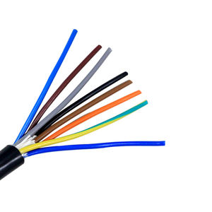 كابل RVV نحاسي معزول ومغلف بالـ PVC بجهد 500 فولت، 1*1.5 مم، خفيف الوزن ومرن - Product Image 2