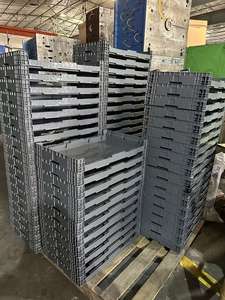 Moules d'injection pour caisses en acier pliables personnalisées professionnelles, produits ménagers, moules pour caisses en plastique pliables - Product Image 5