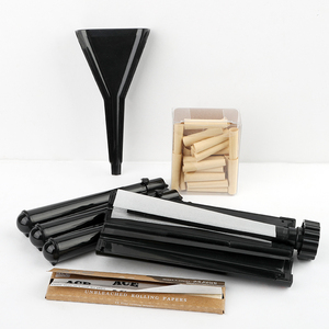Support d'entonnoir à cigarettes de 106 mm en forme de dessin animé, kit de remplissage manuel de cigarettes, accessoires de roulage en plastique ABS - Product Image 6