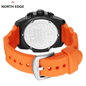 Reloj Deportivo DF Resistente al Agua con Carga Solar, Energía Cinética, Luminoso, Larga Duración, para Hombre, Puede Medir la Velocidad, Hecho en China - Product Image 4