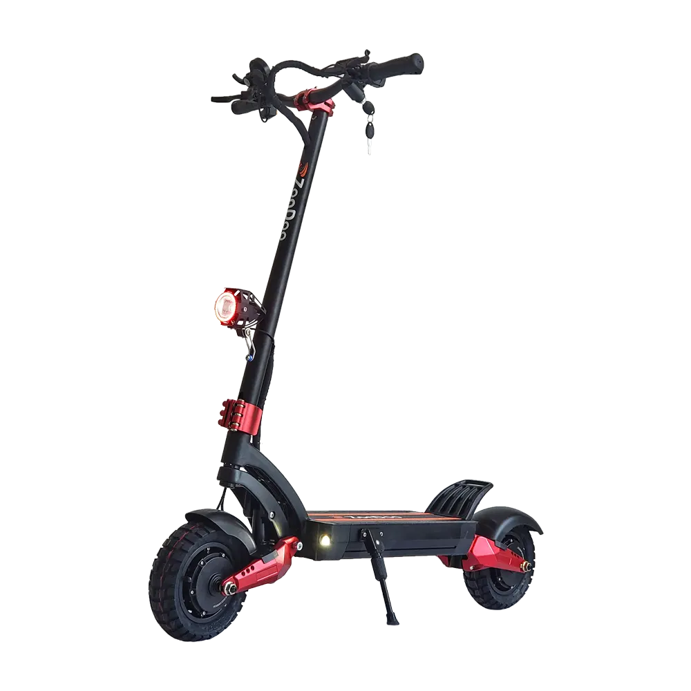 ZonDoo ZO08 60V3000W elektrikli Scooter sıfır 10X hızlı hızlı 80KMH e-scooter 10InchOff-road E scooter yetişkinler için