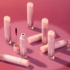 Emballage personnalisé pour huile à lèvres, flacon de gloss à lèvres avec pinceau personnalisé, tubes ronds vides pour gloss à lèvres de 6 ml - Product Image 3