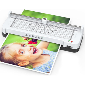 Machine à <span class=keywords><strong>plastifier</strong></span> automatique à chaud et à froid <span class=keywords><strong>A3</strong></span> pour photos, cartes, menus, documents, étiquettes avec alimentation automatique - Product Image 2
