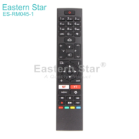 Control remoto de TV inteligente universal de alta calidad a precio de fábrica, control remoto de TV inteligente HDTV, control remoto, 2017