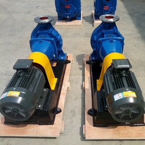 טמפרטורה גבוהה קורוזיה עמיד כימי משאבת צנטריפוגלי משאבת עבור תעשייה כימית פחם - Product Image 5