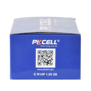 แบตเตอรี่ R14P ขนาด C UM-2 แบตเตอรี่แห้ง 1.5V ซิงค์คาร์บอน สำหรับของเล่น - Product Image 4