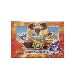 การ์ดโปเกมอนเมก้า <span class=keywords><strong>XY</strong></span> สำหรับชุดการ์ดกล่องกระดาษสำหรับสะสม - Product Image 1