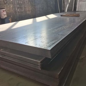 MS Sheet Fournisseur 1 ''20 Mm 6mm d'épaisseur SS400 ASTM A36 A572 GR50 S355 4x8 Tôles en fonte Plaques en acier au carbone doux