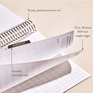 Diario personalizzabile stampa taccuino A5 a spirale con copertina morbida Note libri a buon mercato Agenda Agenda insegnante Planner - Product Image 4