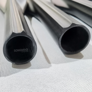 100cm 120cm 130cm ארוך דיונון בצורת 3k טוויל סיבי פחמן חבית דיג חבית 26mm 30 100mmwith רכבת בראש - Product Image 6