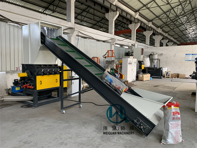 Эффективная дробильная машина для переработки пластиковой пленки, керамическая дробилка для пластиковых стаканчиков