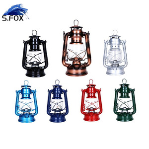 Chất lượng cao Thiết kế cổ điển Bảng trang trí Retro dầu hỏa Đèn bàn - Product Image 6