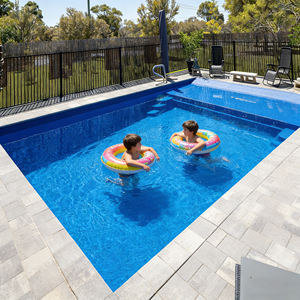 Precios baratos, gran calidad, fácil de instalar, nuevos artículos de fibra de vidrio sin fin debajo del suelo, revestimiento para piscina - Product Image 4