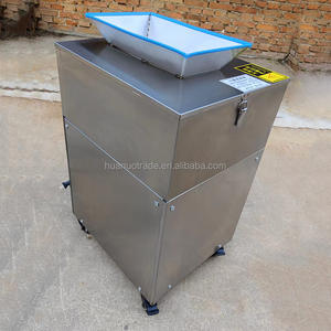 Machine de découpe de cubes de viande de porc, de <span class=keywords><strong>poulet</strong></span> <span class=keywords><strong>entier</strong></span>, de mouton frais et de bœuf, prix usine - Product Image 2
