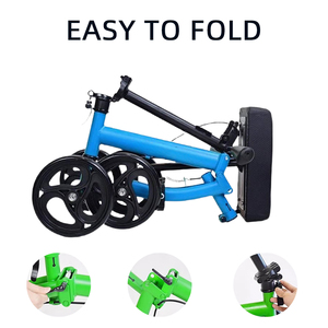 Déambulateur à genou orientable, béquilles de remplacement <span class=keywords><strong>pour</strong></span> le soutien de la <span class=keywords><strong>cheville</strong></span> cassée - Product Image 4