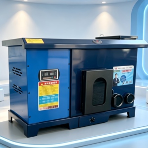 Chauffe-eau à granulés de <span class=keywords><strong>bois</strong></span> à combustion cyclonique avancée, anti-blocage, double moteur, pour utilisation hors réseau - Product Image 1
