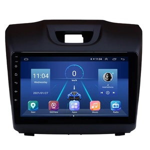 <strong>Android</strong> 10.0 Gps Navigation System 8 Core 32G Audio Stereo Car <strong>MP5</strong> DVD Multimedia <strong>Player</strong> Radio for 2015-2018 ISUZU D-Max - Product Image 1
