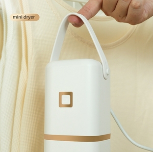 Sèche-linge compact <span class=keywords><strong>de</strong></span> qualité supérieure, mini-sèche-linge à chauffage par air, pliable, portable, avec sac, pour un usage domestique - Product Image 4