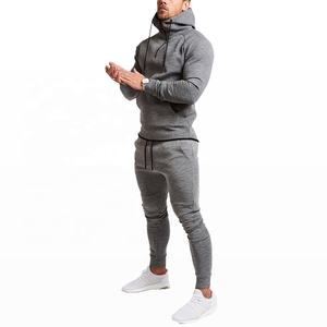 Hombres Side Stripe Hoodie Track Suits 2025 Personalizar Jogger Suit hombres al por mayor Chándal - Product Image 2