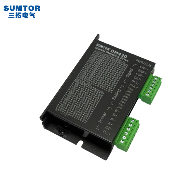Stepper Motor Driver Controller for Nema 17 Stepper Motor 42HS DM430 24V 3.0A 72W
