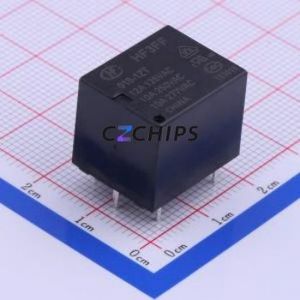 HF3FF/018-1ZT Power Relay Through hole Component (THT),15.2x19mm Relay 18V 1 Changeover: 1C (SPDT-Changeover)::: 5 360mW - Product Image 1