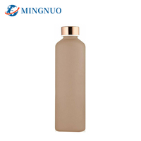 Vente en gros sans BPA camping cyclisme 750 ml 18oz 25oz 32oz boissons pour sports de plein air bouteilles d'eau en verre dépoli avec logo personnalisé