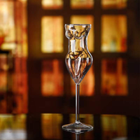 Verre à cocktail japonais Hefa en céramique trempée sans plomb pour table de cuisine, restaurant, hôtel, bar à boissons