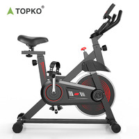 Vélo de spinning professionnel TOPKO pour la maison et le commerce, exercice aérobie