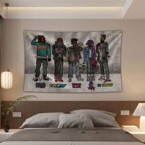 Banderas Personalizadas de Poliéster 100D de Buena Calidad, 90x150cm (3x5 pies), Venta al Por Mayor del Fabricante, Banderas para Fans de Cantantes - Product Image 4