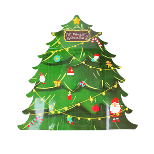 Bracelets <span class=keywords><strong>de</strong></span> <span class=keywords><strong>calendrier</strong></span> <span class=keywords><strong>de</strong></span> <span class=keywords><strong>l</strong></span>'<span class=keywords><strong>avent</strong></span> <span class=keywords><strong>de</strong></span> Noë<span class=keywords><strong>l</strong></span> personnalisés du fournisseur chinois Conception originale UV Avantage Feuille Spécifications Papier Plateau en plastique - Product Image 2