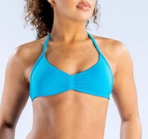 Ensemble de vêtements de sport pour femmes LVD412, soutien-gorge de sport et short serré, vêtements de sport personnalisés pour la salle de sport, l'entraînement, le yoga, la remise en forme, les ensembles de sport pour femmes - Product Image 4