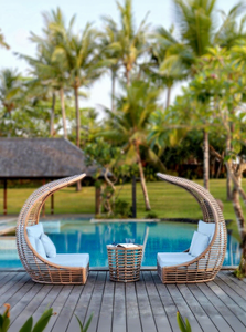 Grand ensemble <span class=keywords><strong>de</strong></span> canapé-lit d'extérieur moderne et imperméable en <span class=keywords><strong>rotin</strong></span> écologique avec table d'appoint pour <span class=keywords><strong>jardin</strong></span>, bord <span class=keywords><strong>de</strong></span> piscine, <span class=keywords><strong>salon</strong></span> et chambre - Product Image 6