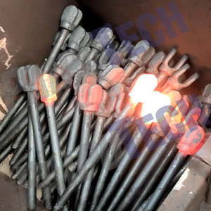 Rèn nóng các bộ phận thép chính xác, thép rèn một phần, thép carbon rèn thép máy móc công nghiệp rèn nóng nhà máy - Product Image 6