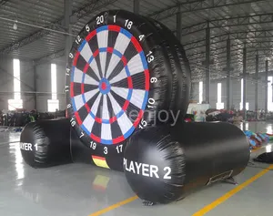 Inflatable bóng đá bóng Dartboard quăng Inflatable bóng đá Dartboard Inflatable bóng đá bóng đá Golf mục tiêu Bảng Phi Tiêu