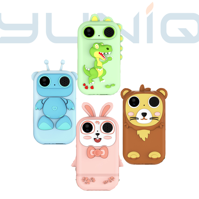 Yuniq 2026 New Cheap Kid Toy Games Mode Mp3 Music Touch Screen Mini Smart Phone for Kids 2.8 Inch Screen 650Mah 1080P Q13