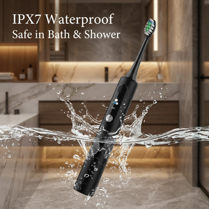 Cepillo de Dientes Eléctrico Sónico con Pantalla LCD Inteligente, Resistente al Agua IPX7, Larga Duración, Carga Rápida, Kit de Cuidado Bucal Profesional, Venta al Por Mayor OEM - Product Image 5