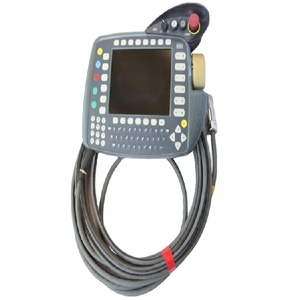 จี้สอนแบบ KCP2 ROBOTER00-110-185 _ 5830 KCP2จี้สอน _ ROBOTER00-110-185 _ 5830ตัวควบคุม PLC ทำงานอัตโนมัติ Fre ตั้งโปรแกรมได้ - Product Image 1
