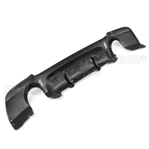 Difusor de Parachoques Trasero para BMW E92 E93 325i M Sport 2007-2013, Alerón, Kit de Carrocería, Protector de Parachoques Trasero - Product Image 3