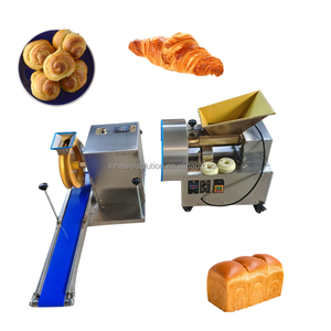 Máquina Divisora y Boleadora de Masa Mini Concha, Máquina para Hacer Masa de Pan Dulce Mexicano, Divisora de Masa Mini Ensaimada para Fábrica de Alimentos - Product Image 5