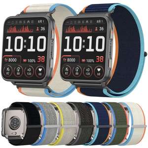 Correa de Reloj de Nailon Tejido de Liberación Rápida para Garmin Venu X1 xDfind Wild Path Loop, Precio de Fábrica - Product Image 5