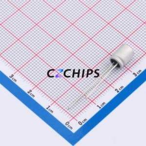 Condensador Sólido CT0J477M0608, Componente de Orificio Pasante (THT), D6.3xL8mm 470uF 20% 6.3V 3.69A100kHz - Product Image 2